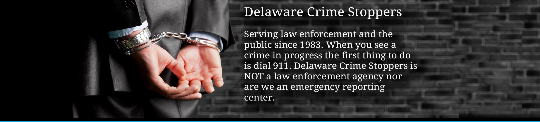 Delaware Crime Stoppers slide