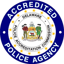 Logo for the Police Acrreditation Commission
